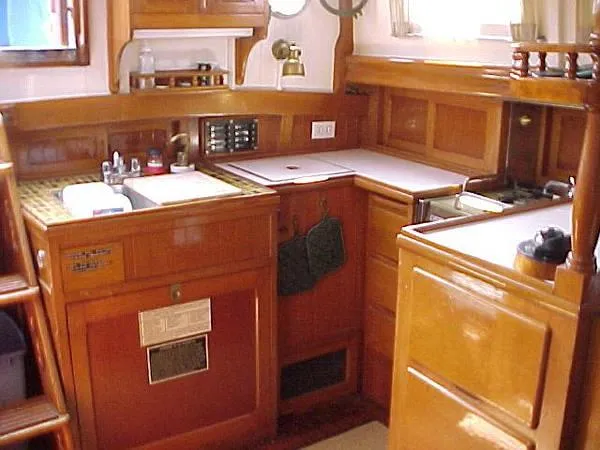 1973 Mariner Ketch