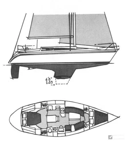 Line Drawings/Interior Layout