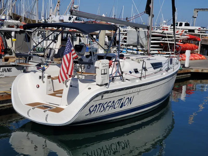 Stern view