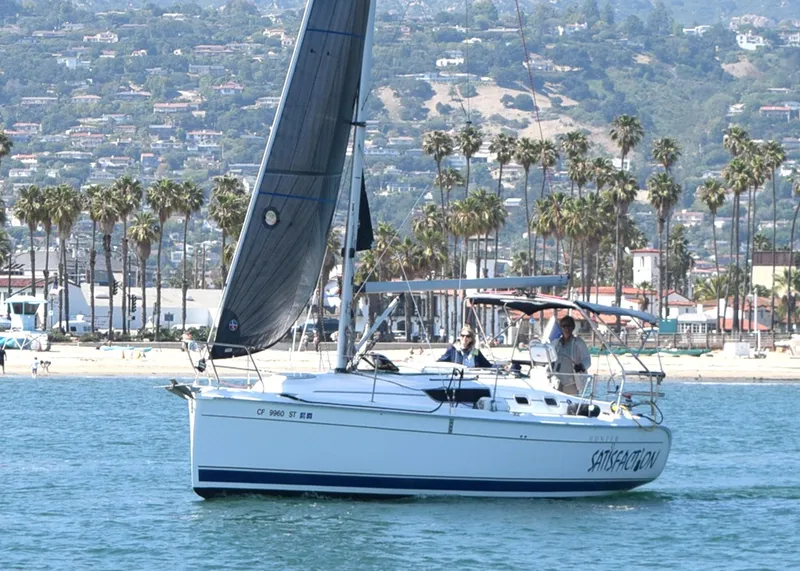 New Carbon Fiber Sails