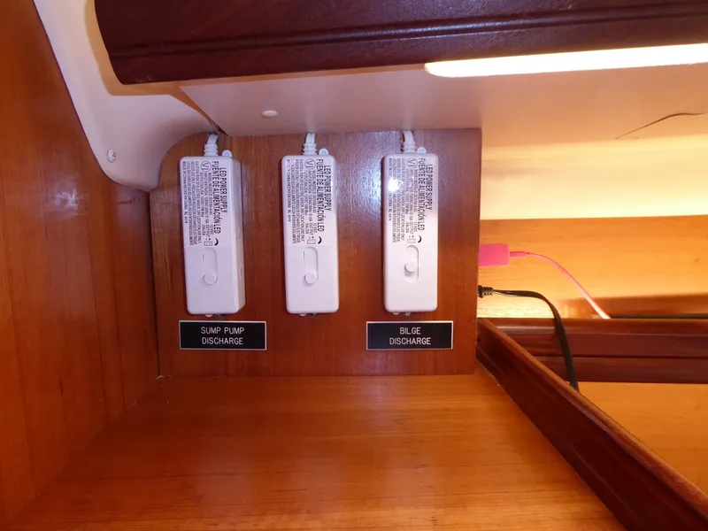 Led light controls