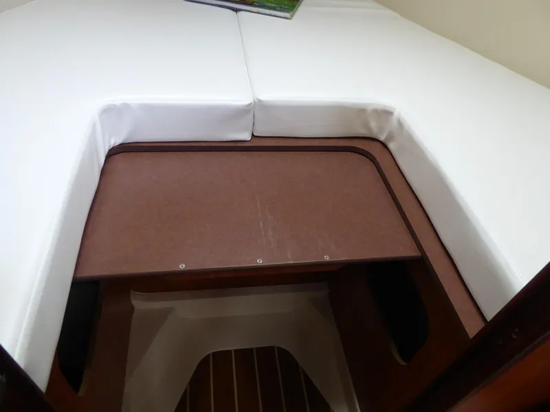Forward berth pull out