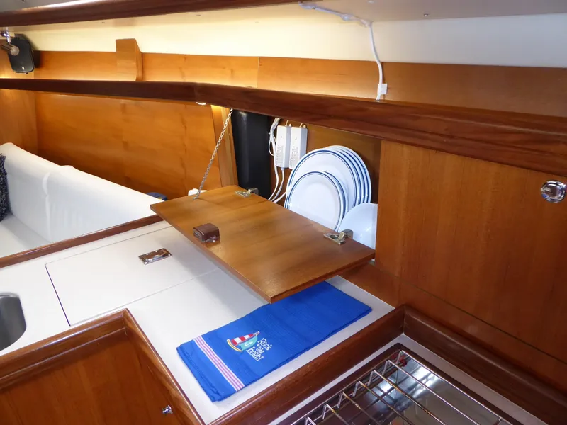 Galley storage