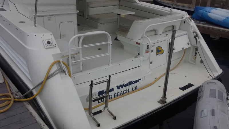 1990 Trojan 12 Meter Express Yacht