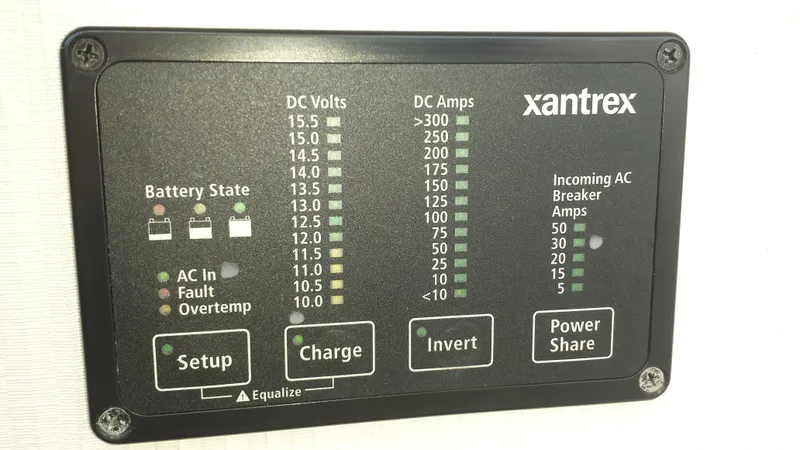 Xantrex Battery Charger/Inverter Control Panel