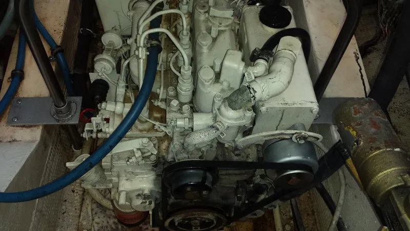 1990 Trojan 12 Meter Express Yacht