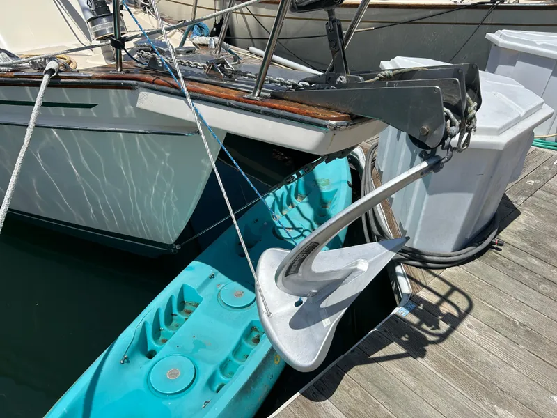 Anchor at the Dock