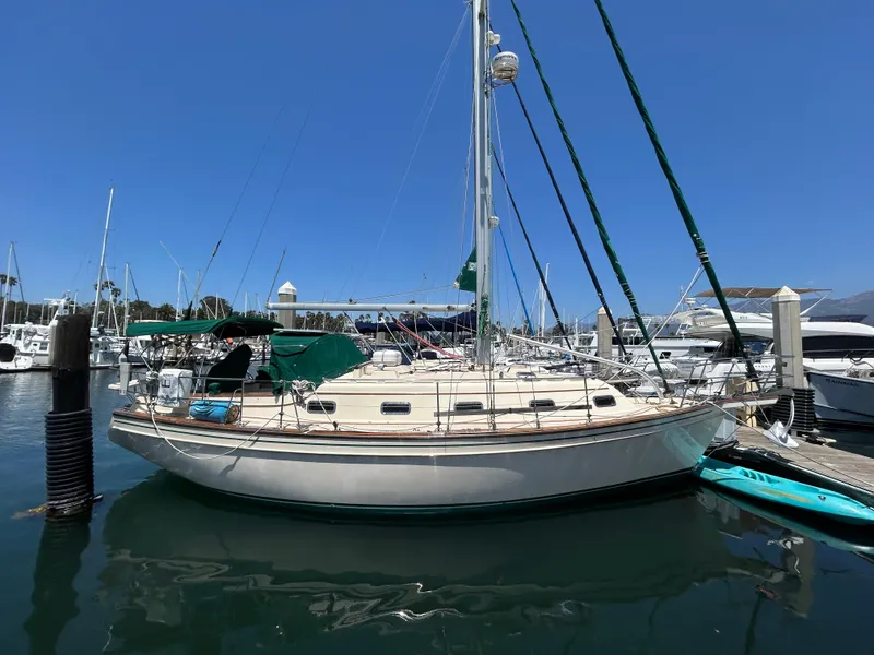 Ecco Bella at the Dock
