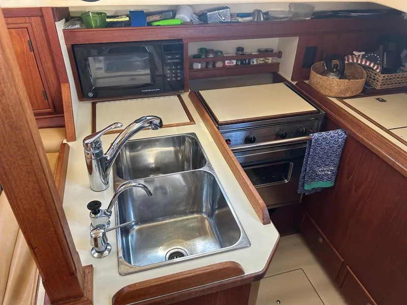 Galley Close-up