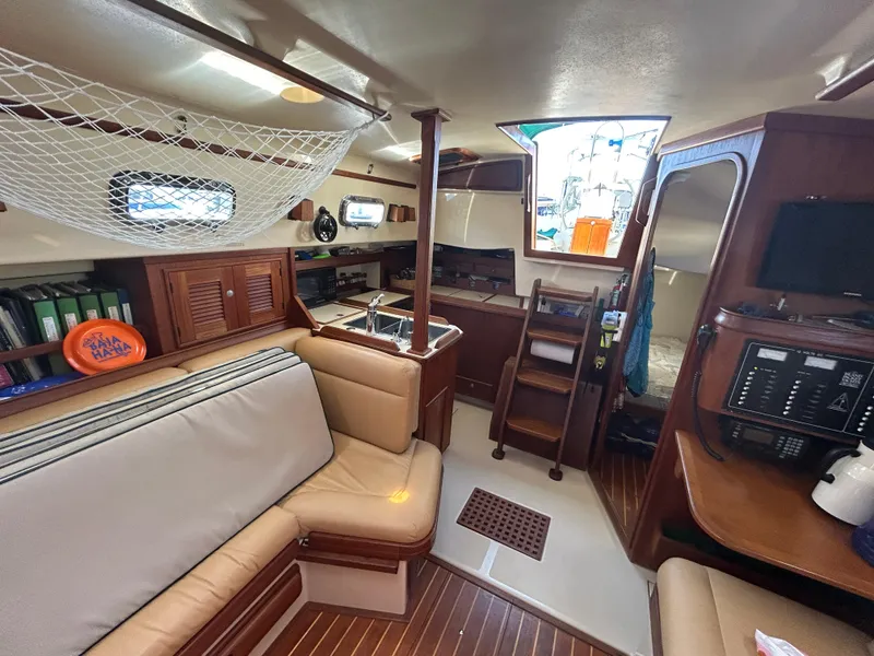 Looking Aft