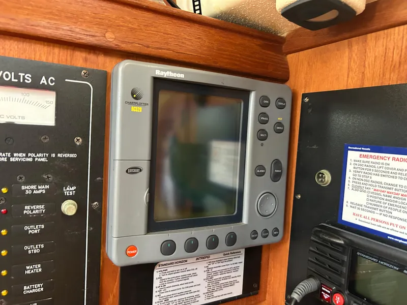 Lower Chart Plotter Repeater