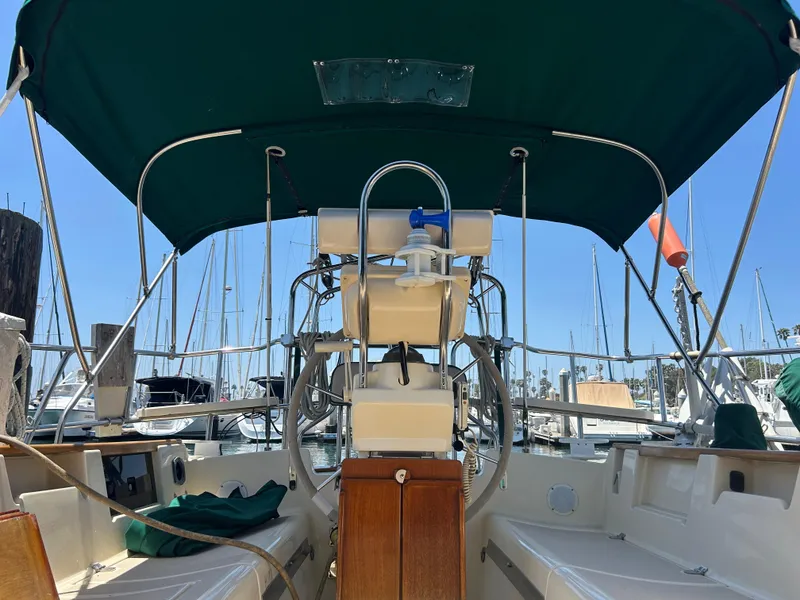 Helm to Transom