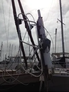 Hinged Bow Sprit