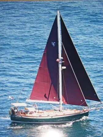 Tan Bark sails