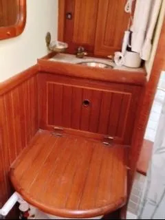 head and vanity