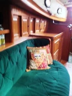 port side settee
