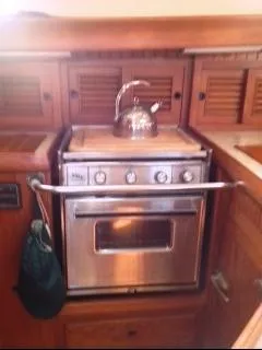 Galley stove