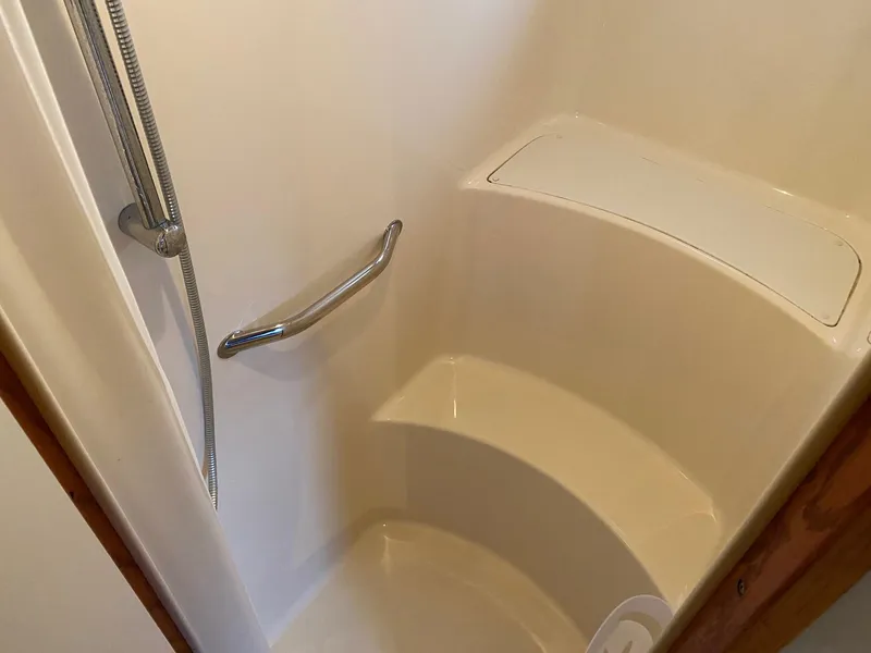 Aft shower