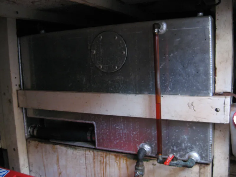 Port Fuel Tank