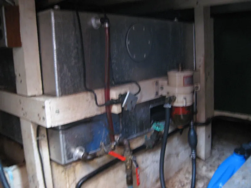 Starboard Fuel Tank