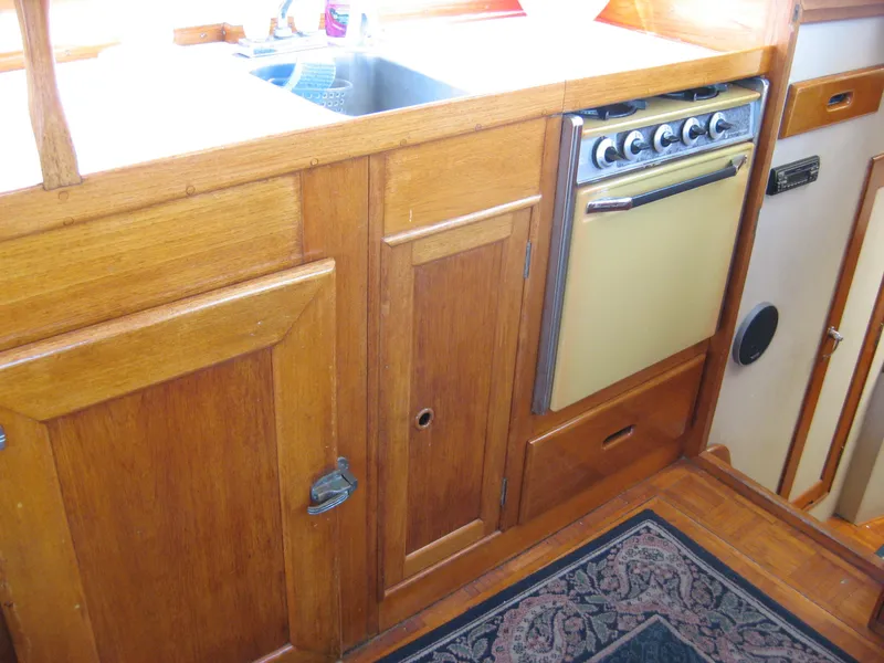 Refrigeration & LPG Stove/Oven