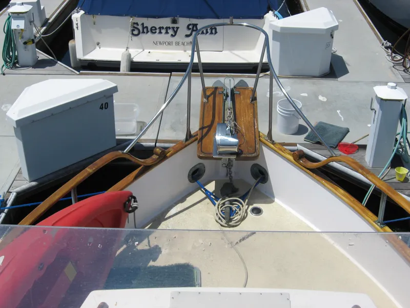 Foredeck