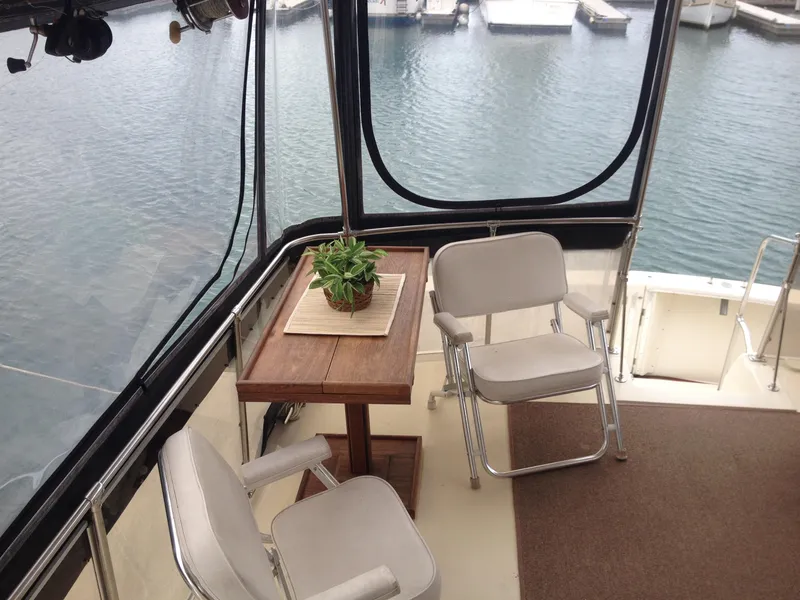 1985 Chris-Craft ACMY 48