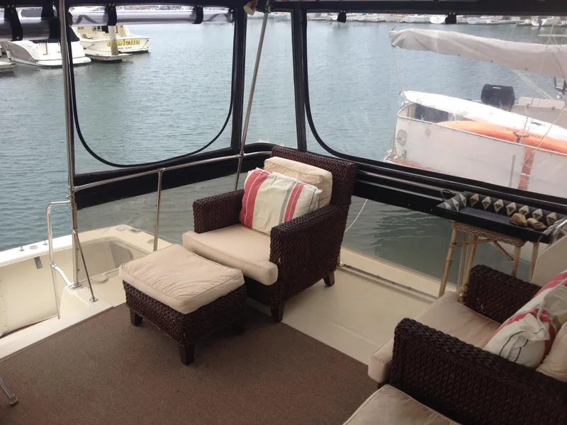 1985 Chris-Craft ACMY 48