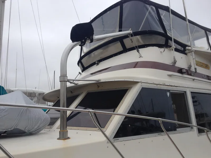 1985 Chris-Craft ACMY 48