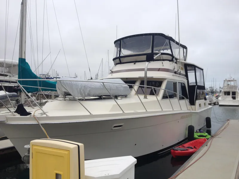 1985 Chris-Craft ACMY 48
