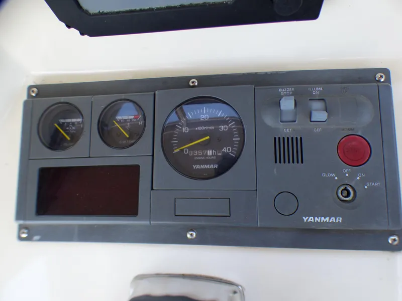 2003 Sea Spirit 38'