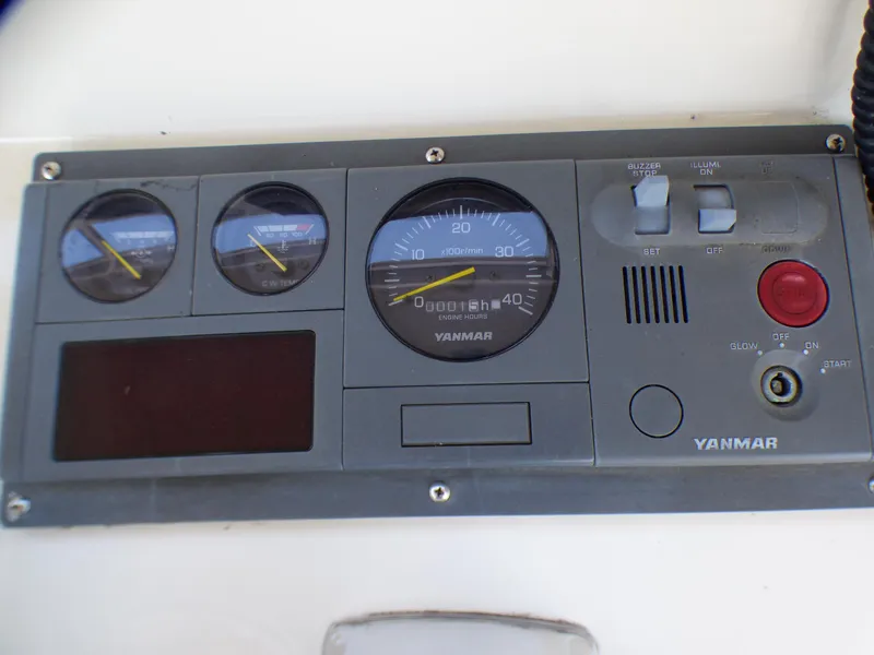 2003 Sea Spirit 38'