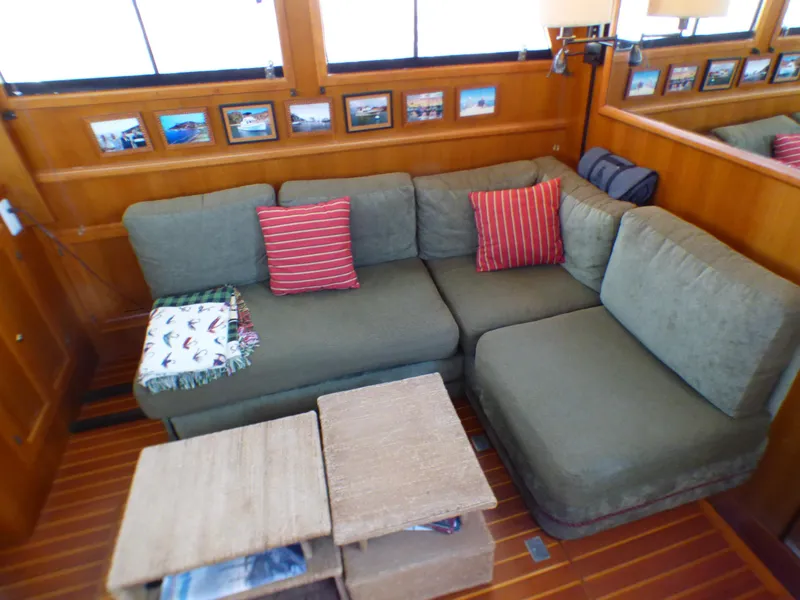 2003 Sea Spirit 38'