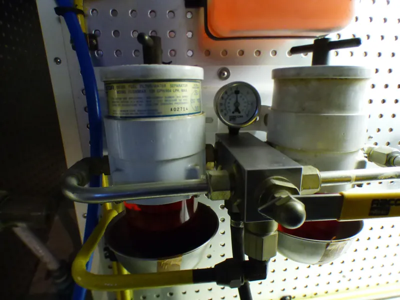 Dual Fuel Filters for Starboard Engine