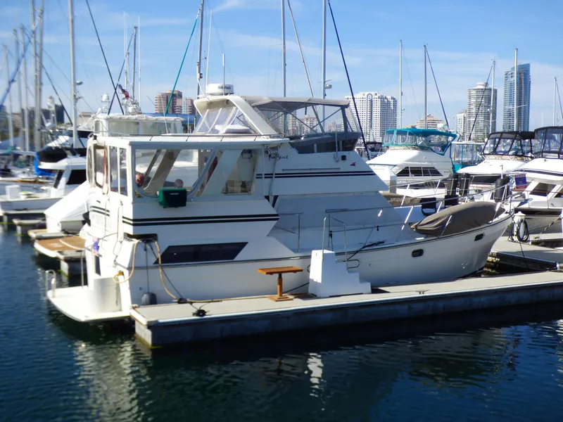 2003 Sea Spirit 38'