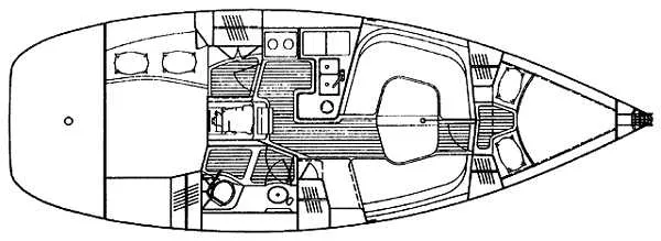 1995 Hunter 336