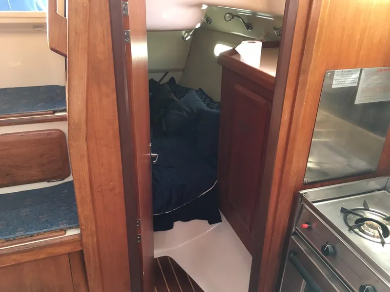 1995 Hunter 336