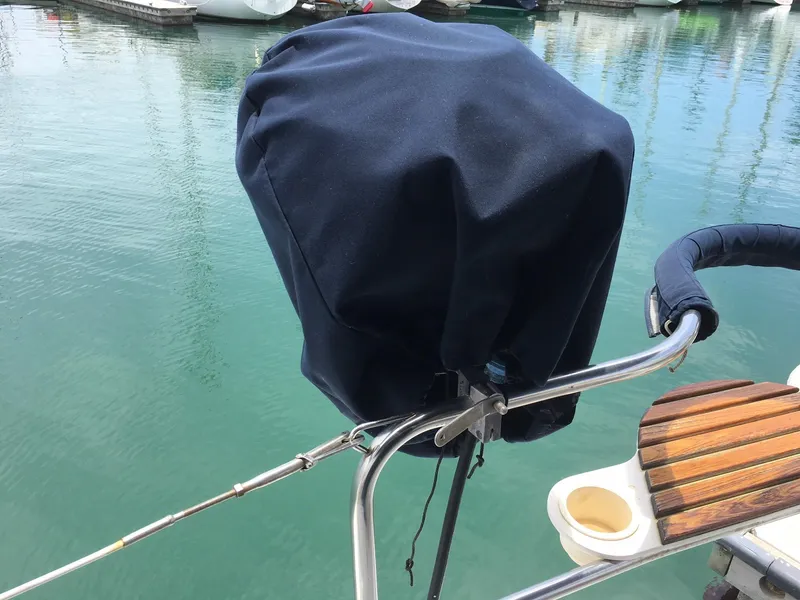 1995 Hunter 336
