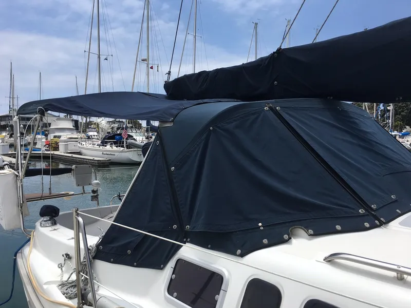 1995 Hunter 336