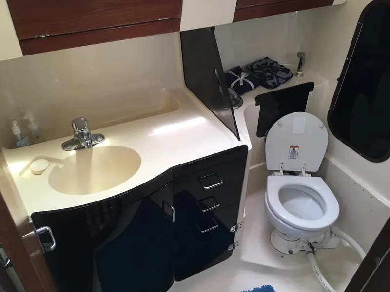 1995 Hunter 336