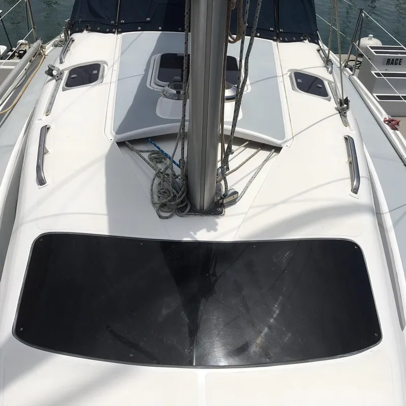 1995 Hunter 336