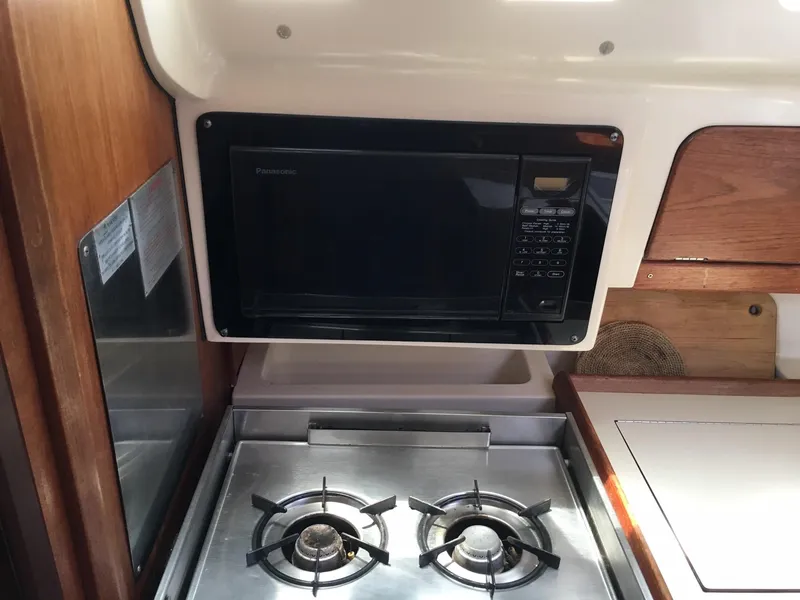 1995 Hunter 336
