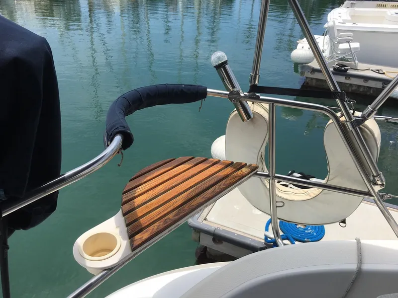 1995 Hunter 336