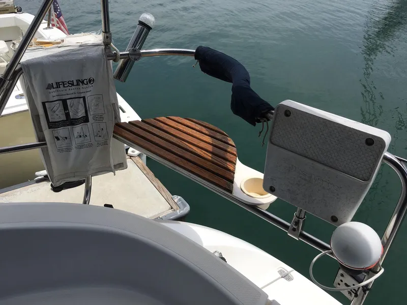1995 Hunter 336