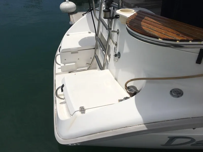 1995 Hunter 336