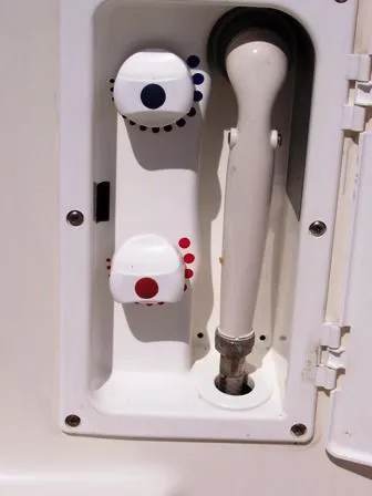 cockpit shower