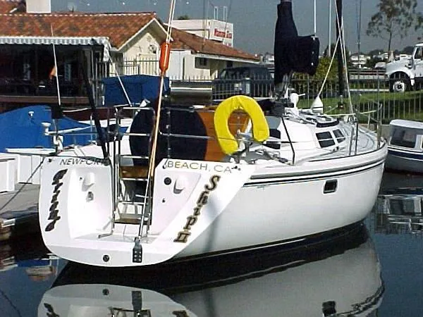 1992 Catalina Tri-Cabin