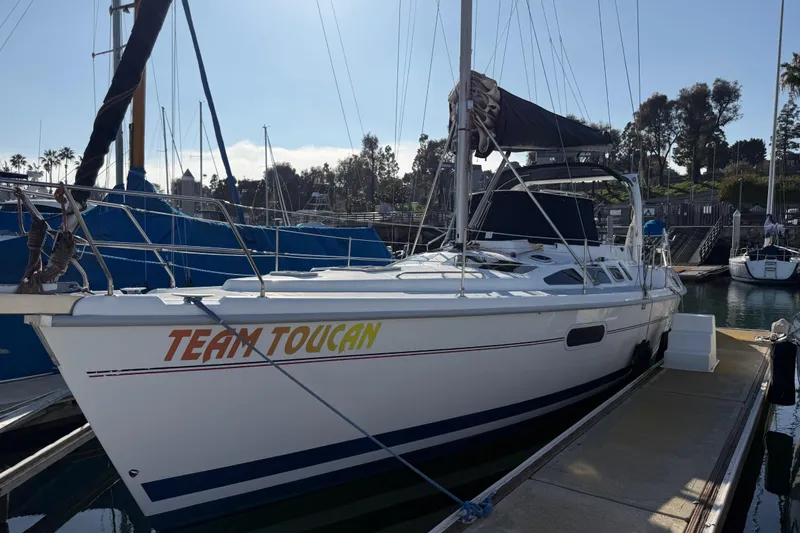 1999 Hunter Passage 420
