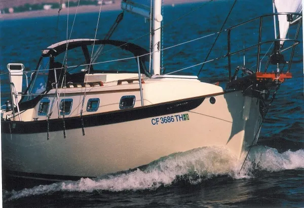 2001 Pacific Seacraft Dana 24