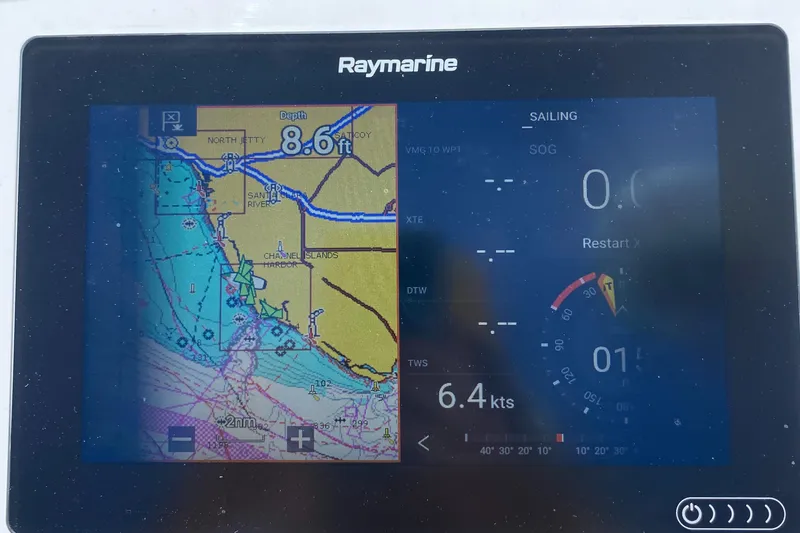 2001 Catalina 320